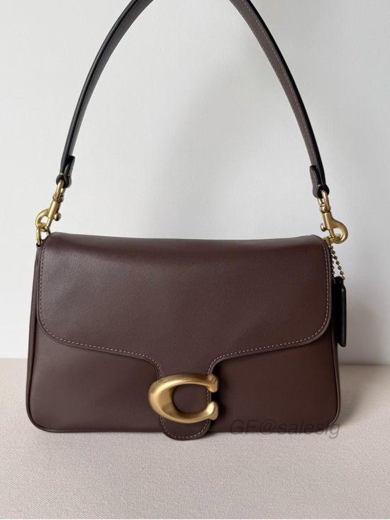 Coach Handbags - Coach Soft Tabby Shoulder & Crossbody Bag GENUINE LEATHER Gold/Maple CAM98 NWT